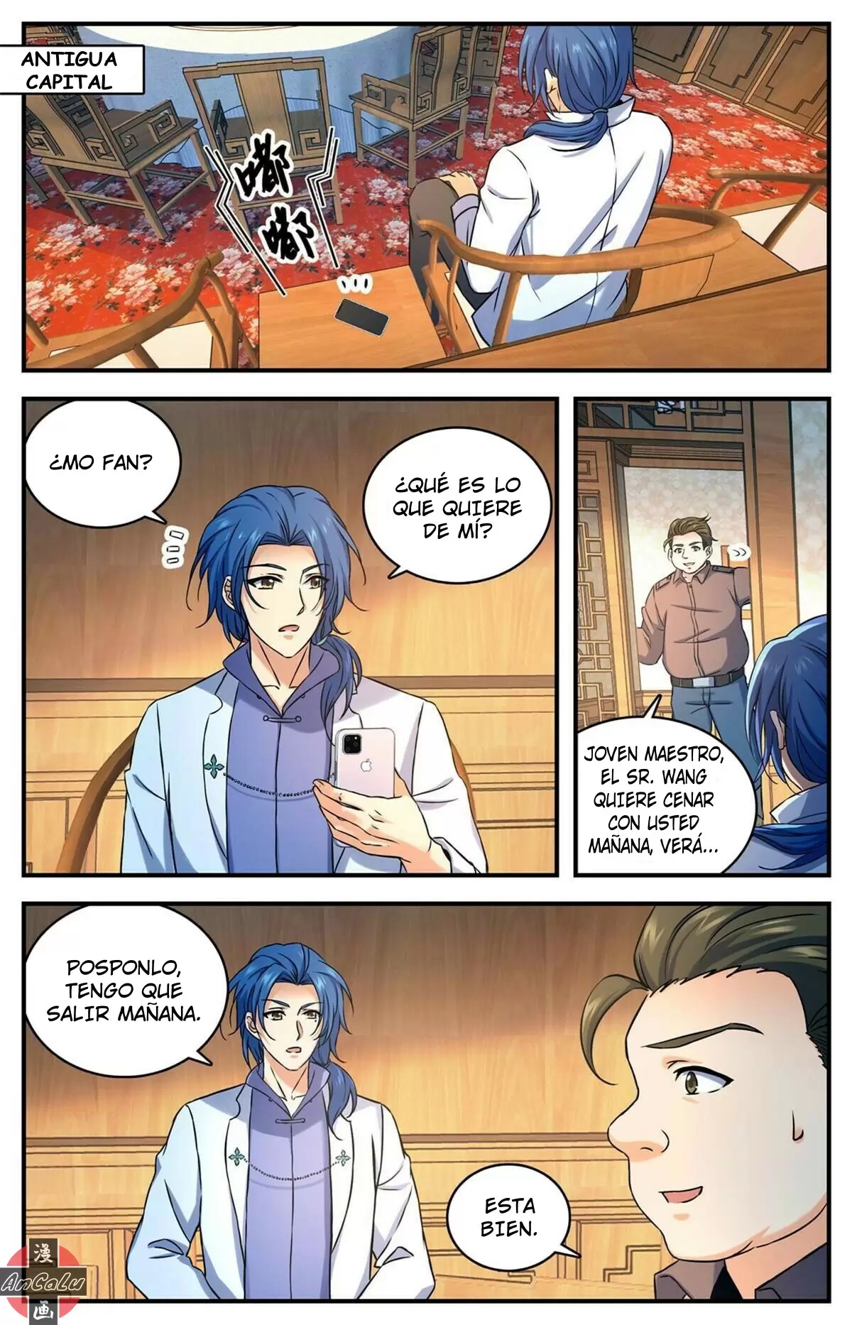 Versatile Mage Capitulo 881 página 2