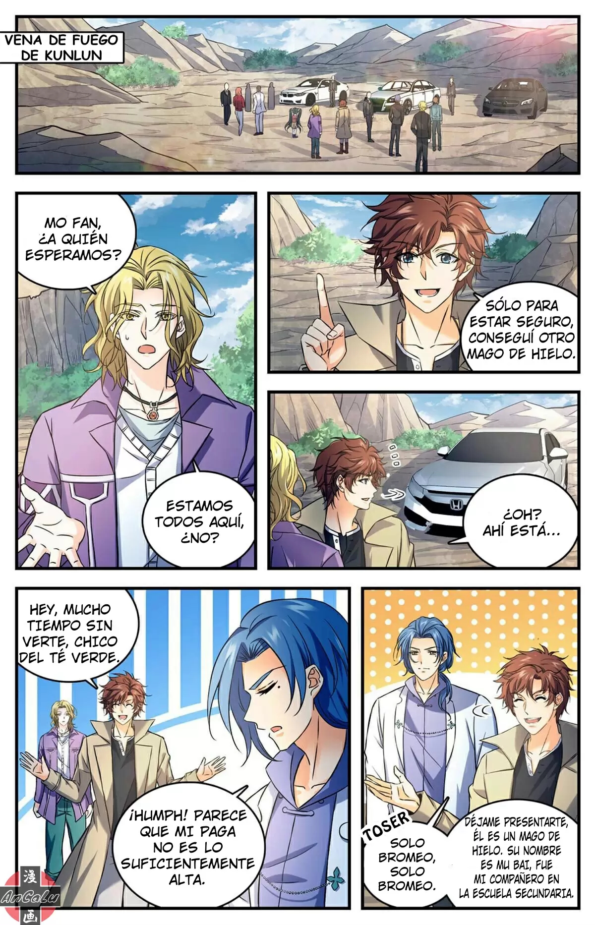 Versatile Mage Capitulo 881 página 3
