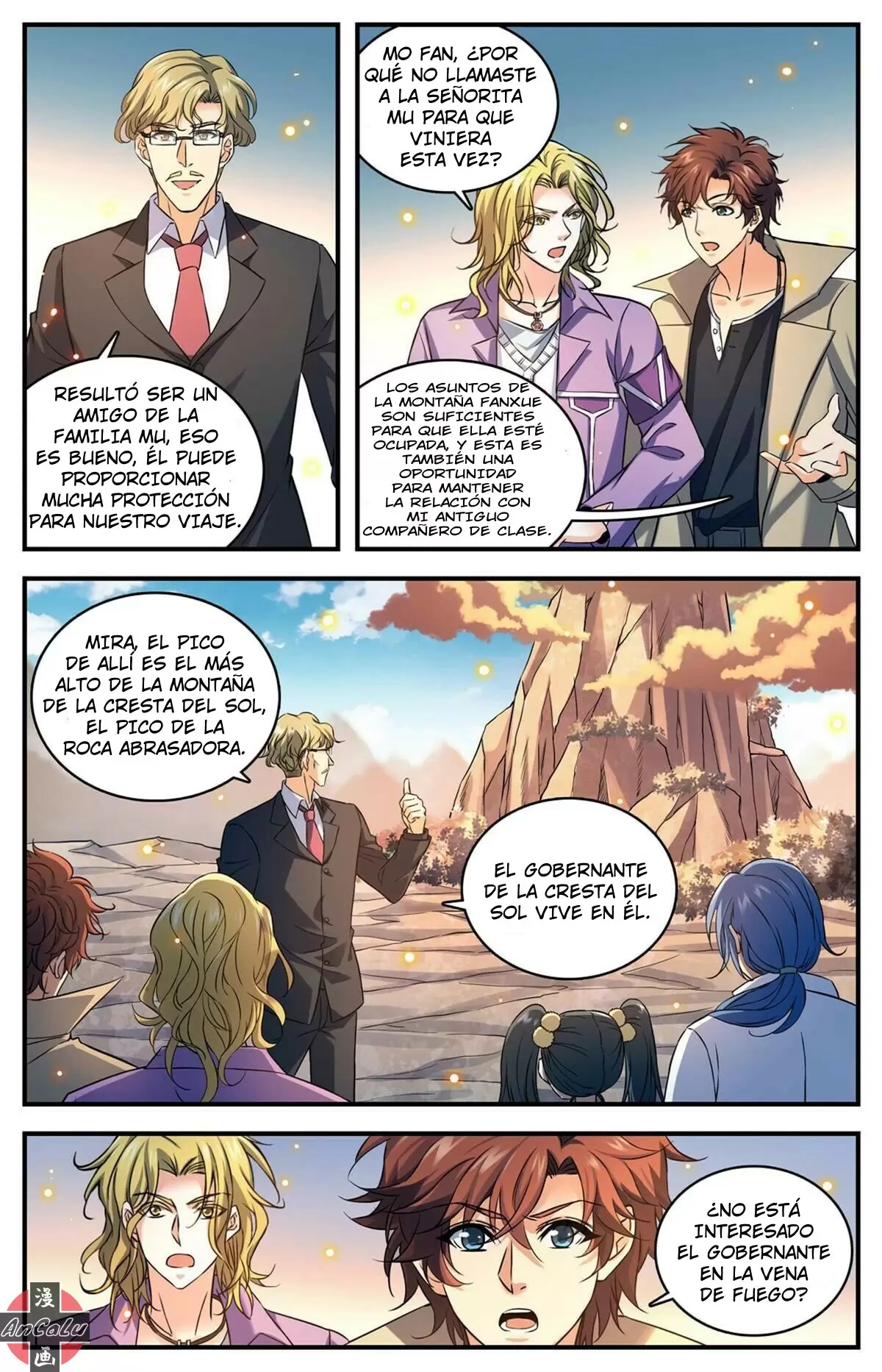 Versatile Mage Capitulo 881 página 4