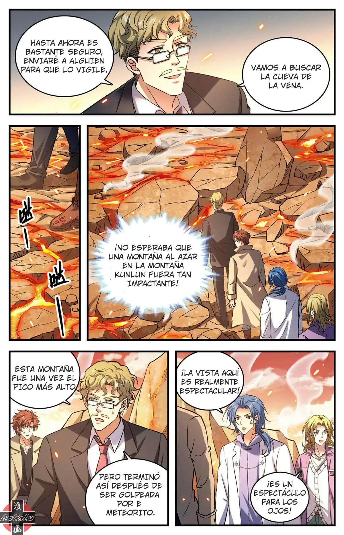 Versatile Mage Capitulo 881 página 5