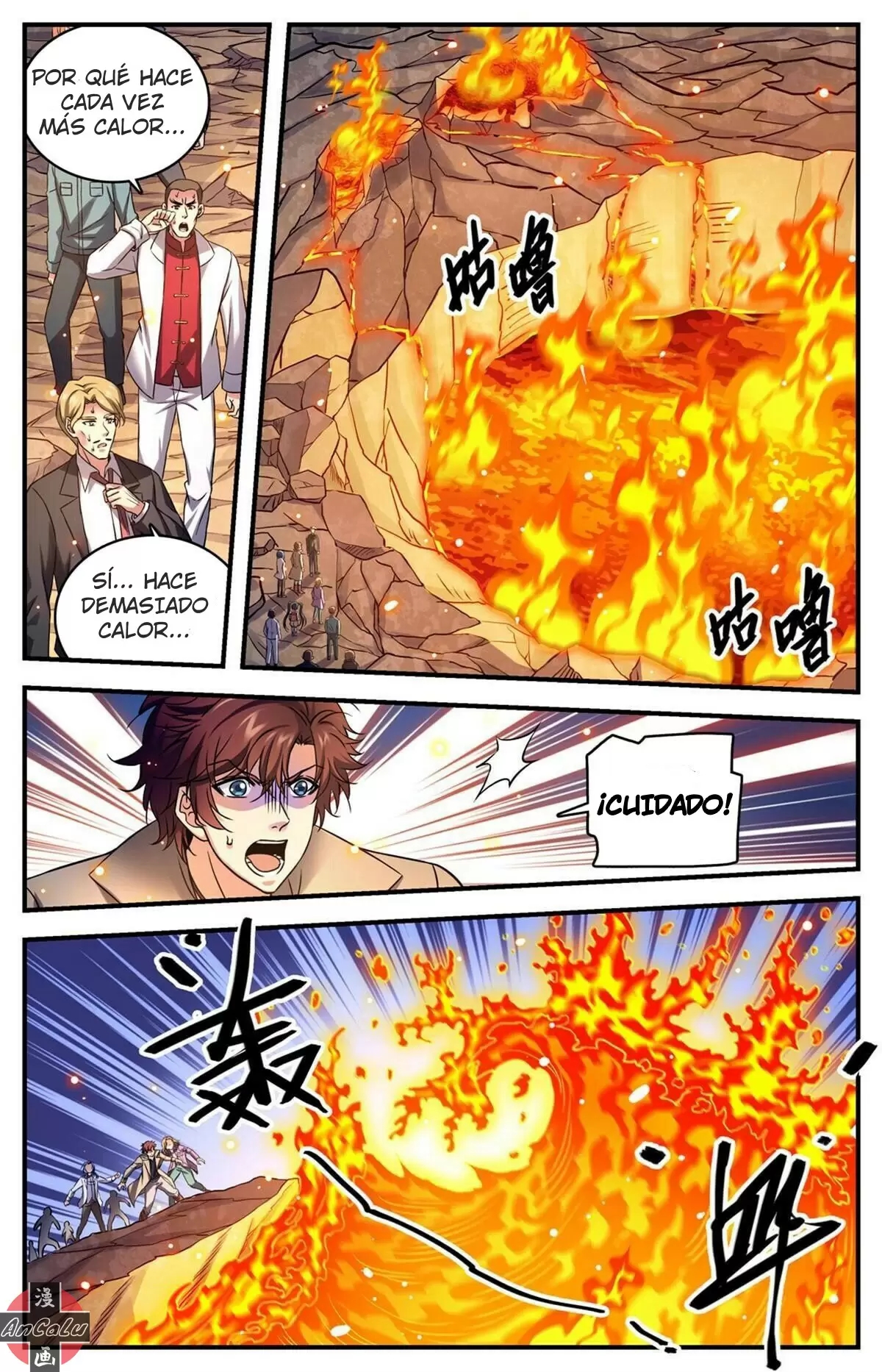 Versatile Mage Capitulo 881 página 6