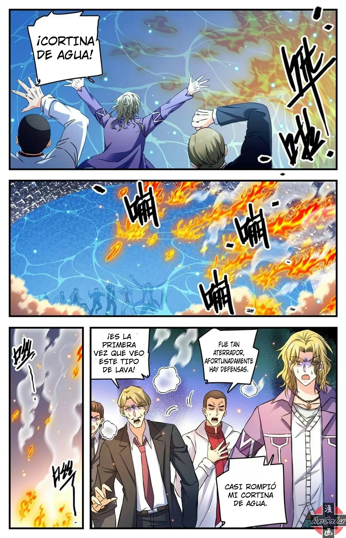 Versatile Mage Capitulo 881 página 7