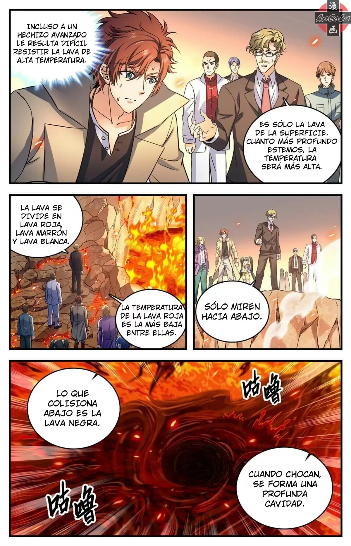 Versatile Mage Capitulo 881 página 8