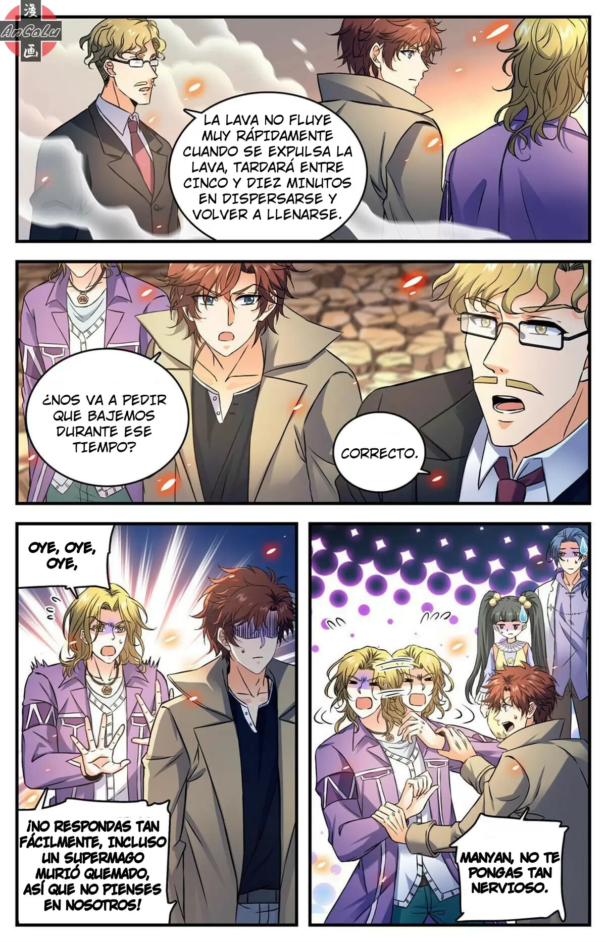 Versatile Mage Capitulo 881 página 9