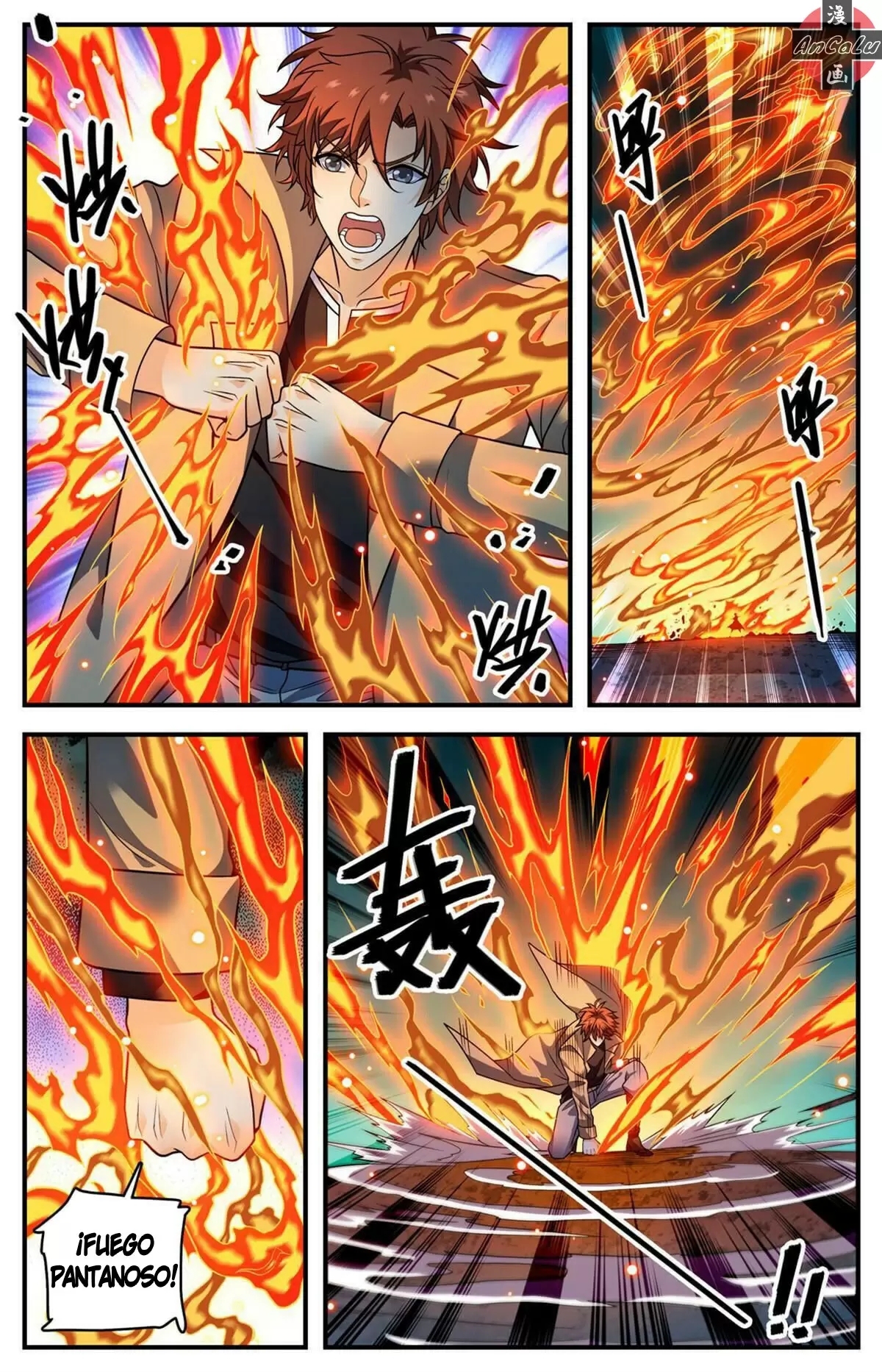 Versatile Mage Capitulo 882 página 10