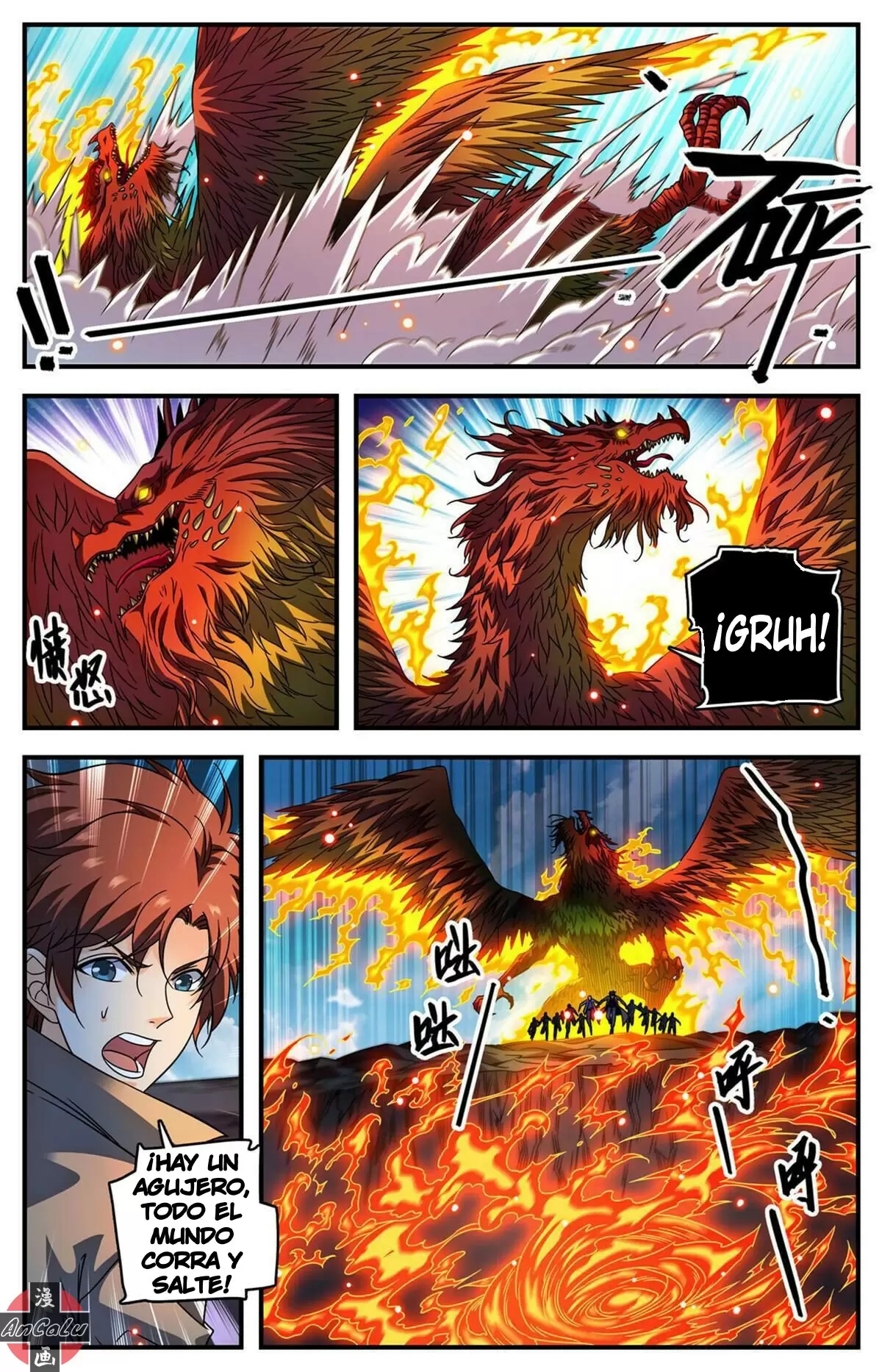 Versatile Mage Capitulo 882 página 13