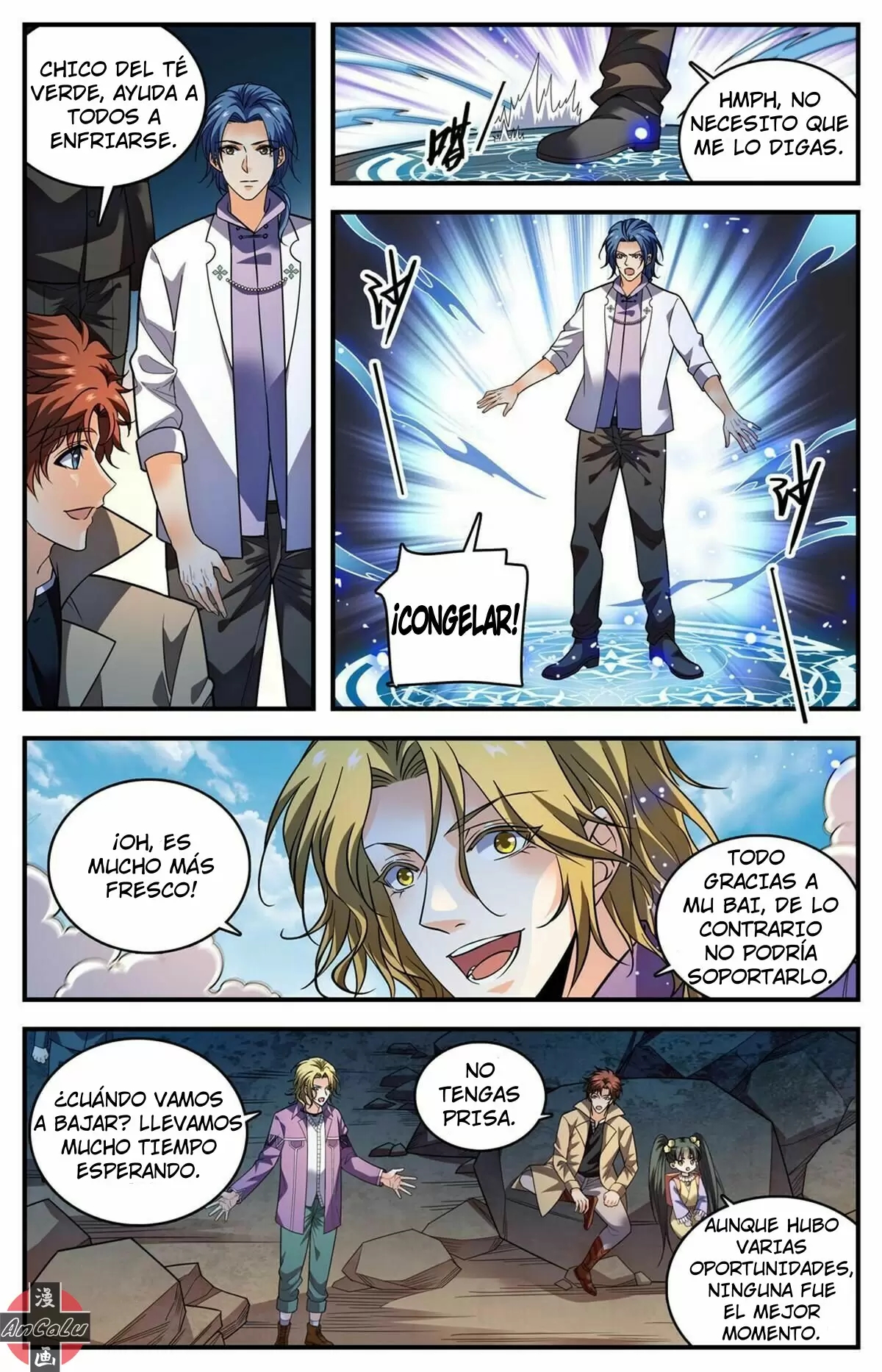 Versatile Mage Capitulo 882 página 2