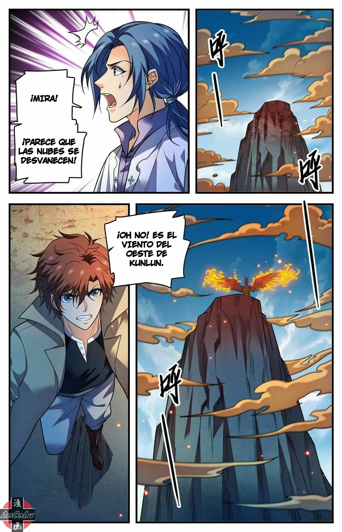 Versatile Mage Capitulo 882 página 3