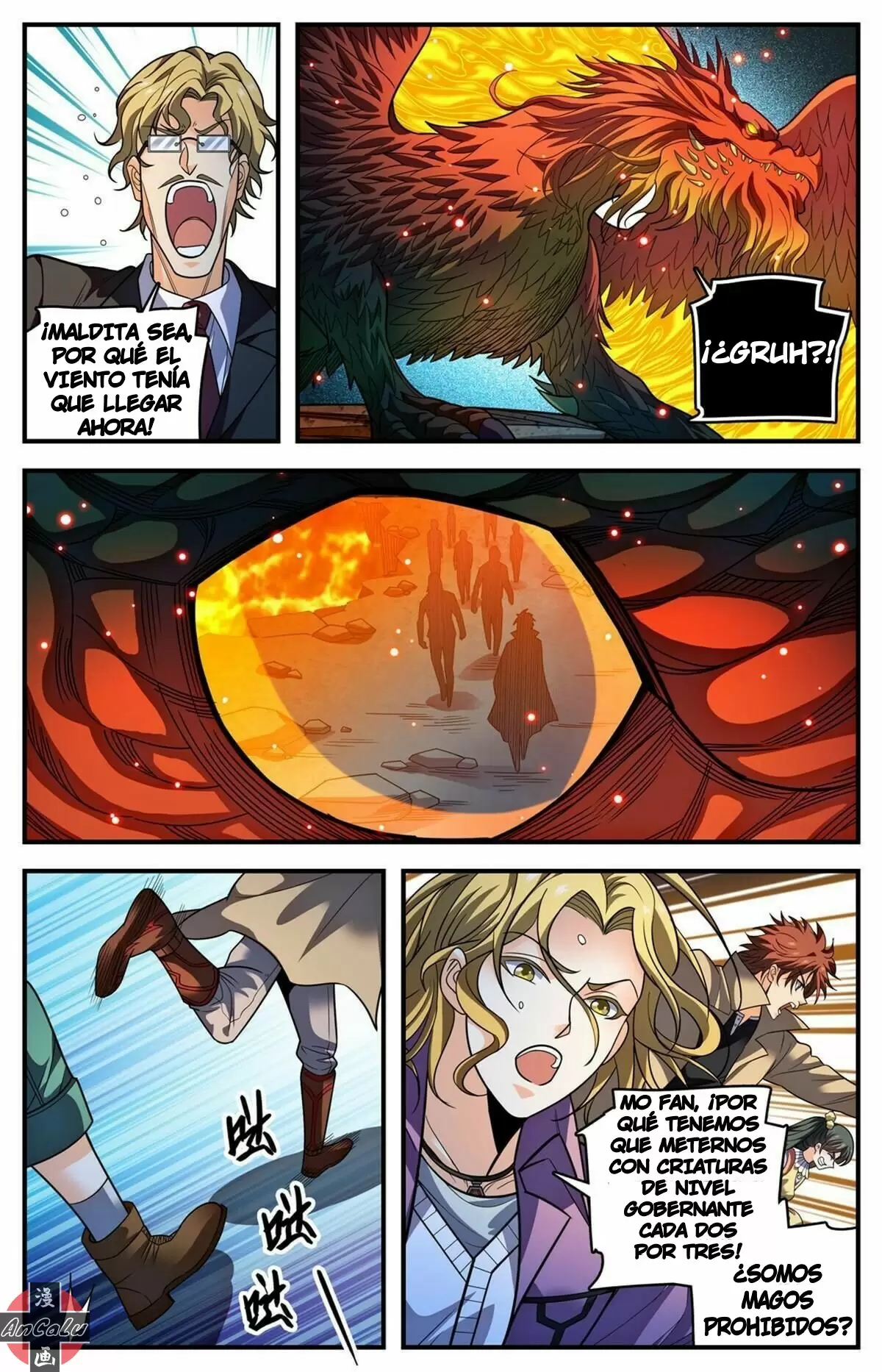 Versatile Mage Capitulo 882 página 4
