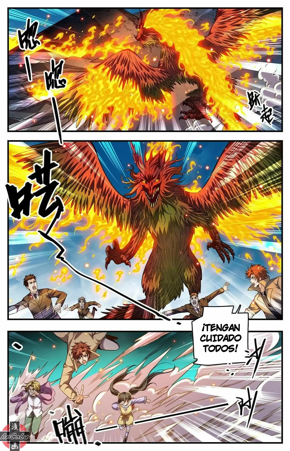 Versatile Mage Capitulo 882 página 5