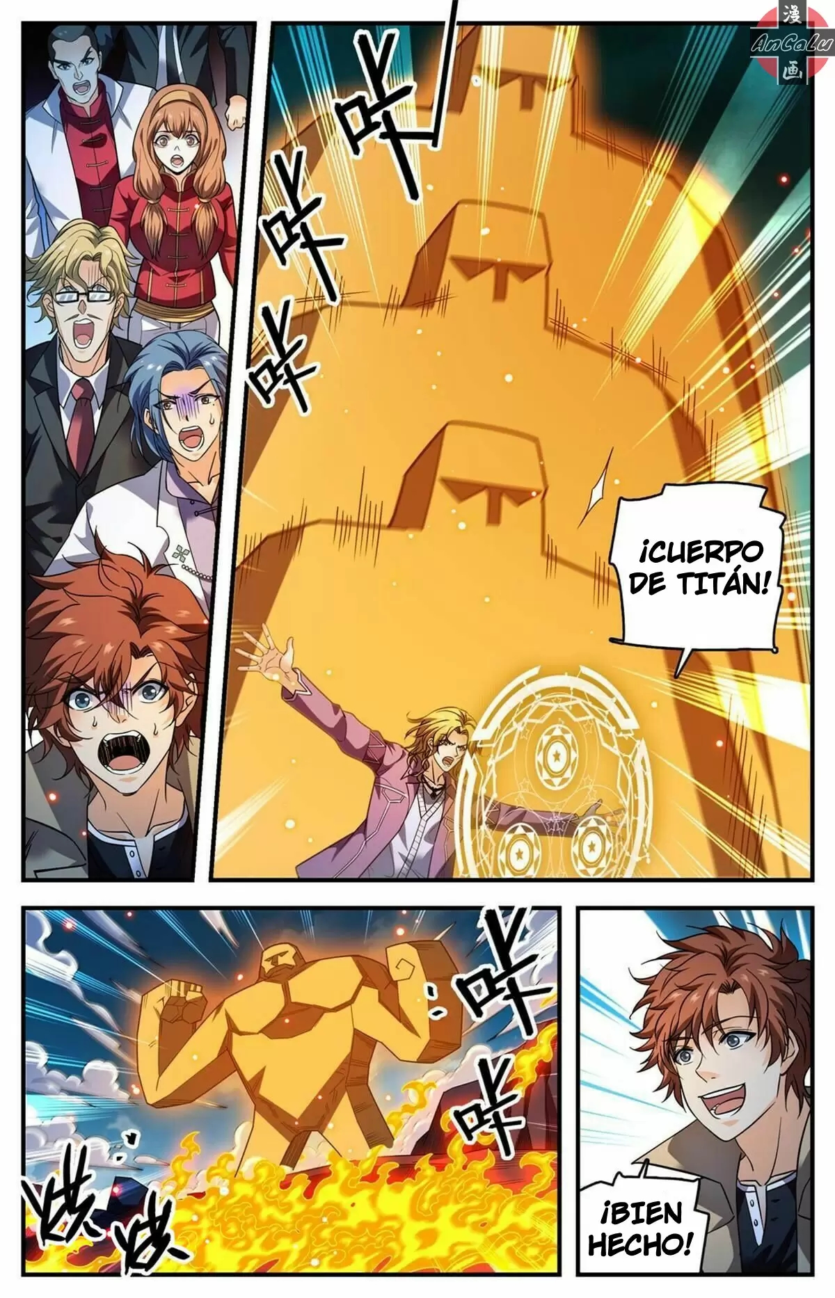 Versatile Mage Capitulo 882 página 7