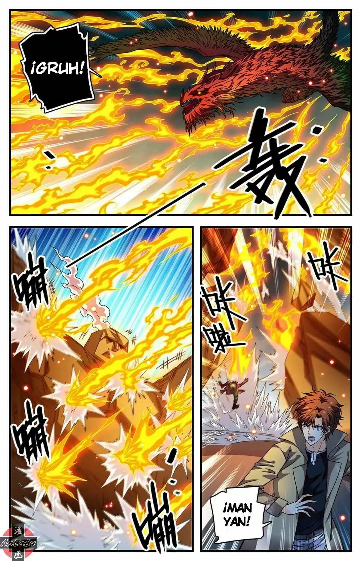 Versatile Mage Capitulo 882 página 8