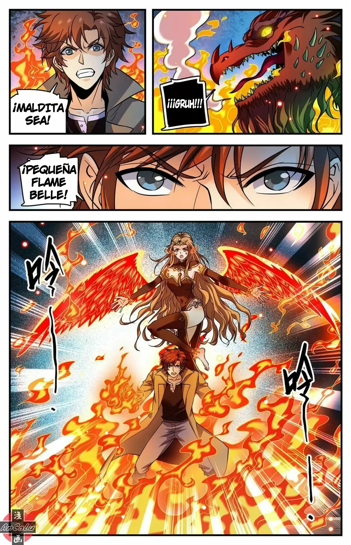 Versatile Mage Capitulo 882 página 9