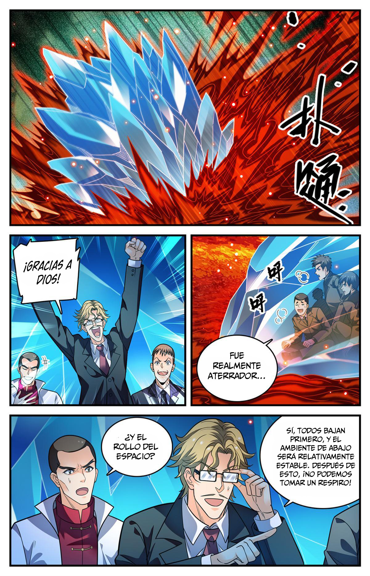 Versatile Mage Capitulo 883 página 10