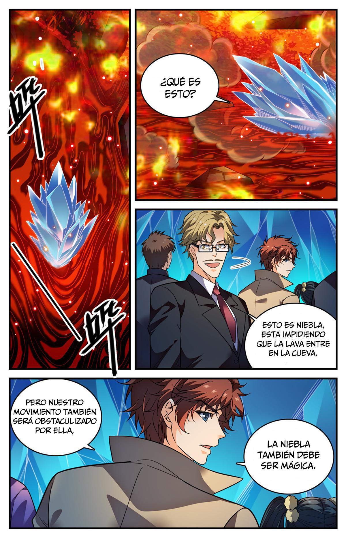 Versatile Mage Capitulo 883 página 11