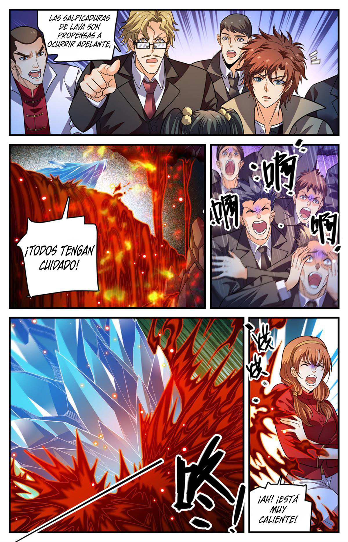 Versatile Mage Capitulo 883 página 12