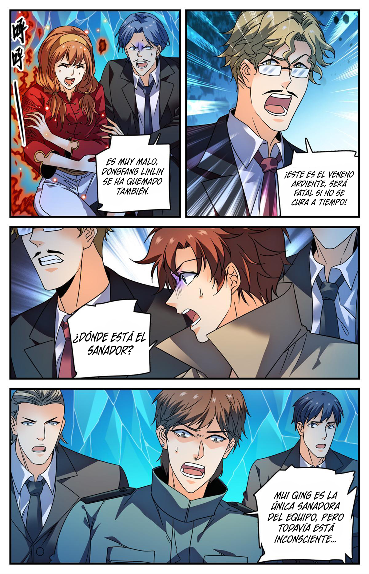 Versatile Mage Capitulo 883 página 13