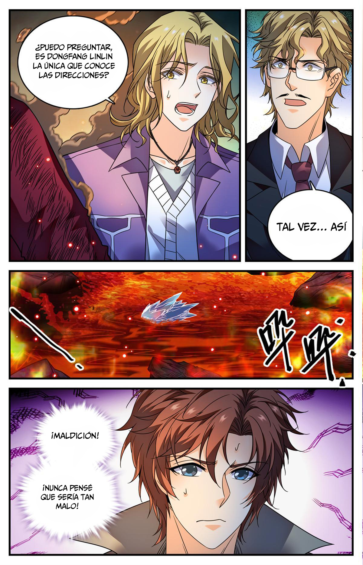 Versatile Mage Capitulo 883 página 14