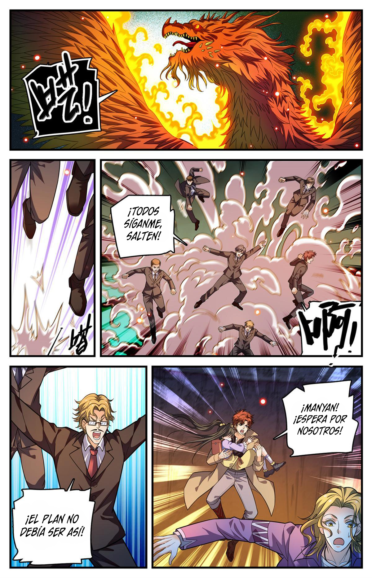 Versatile Mage Capitulo 883 página 3