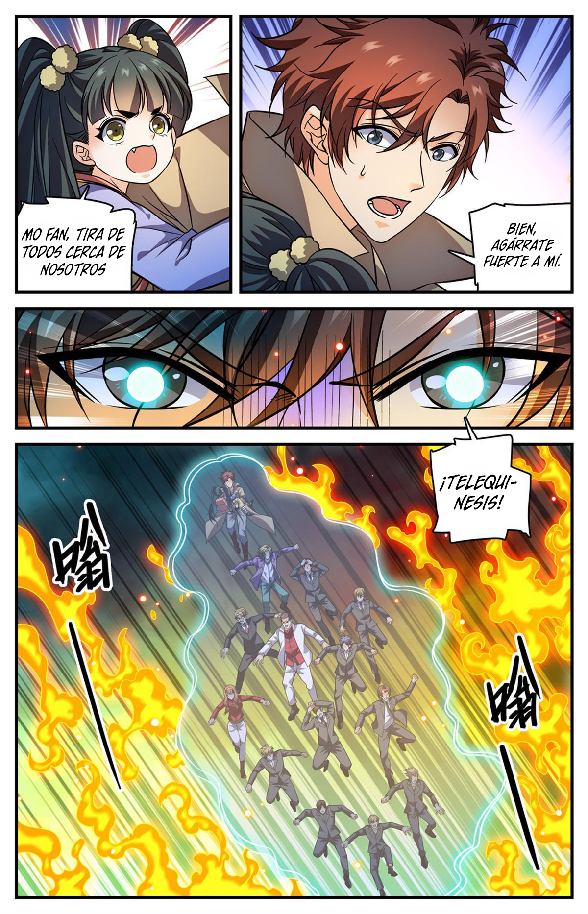 Versatile Mage Capitulo 883 página 4