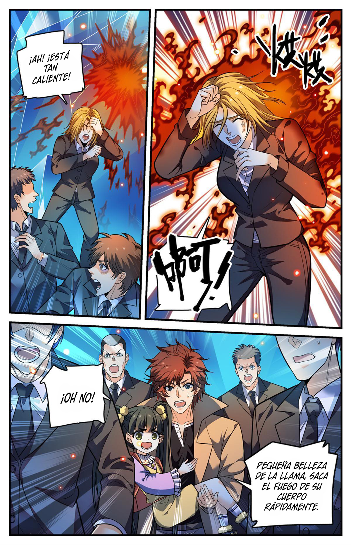 Versatile Mage Capitulo 883 página 7
