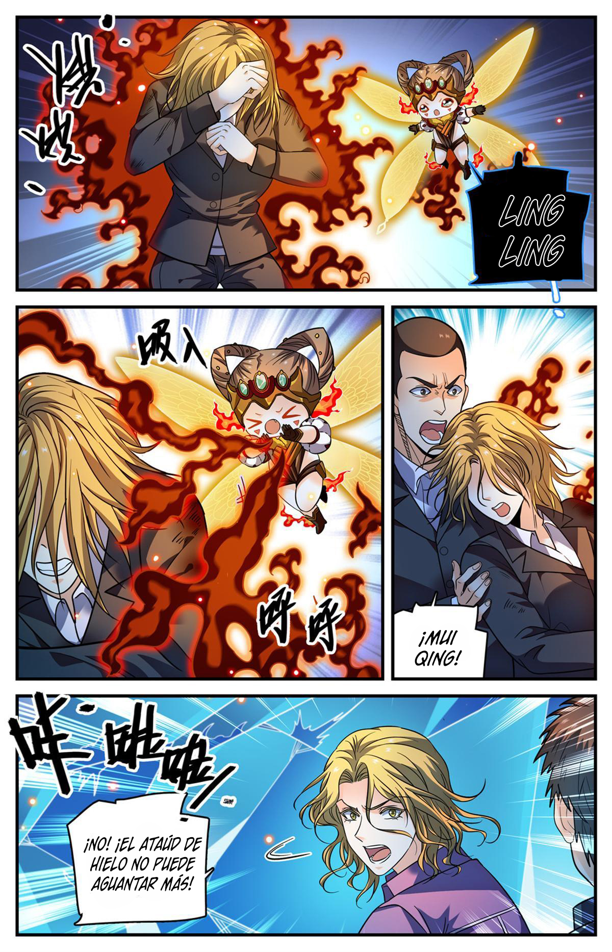 Versatile Mage Capitulo 883 página 8