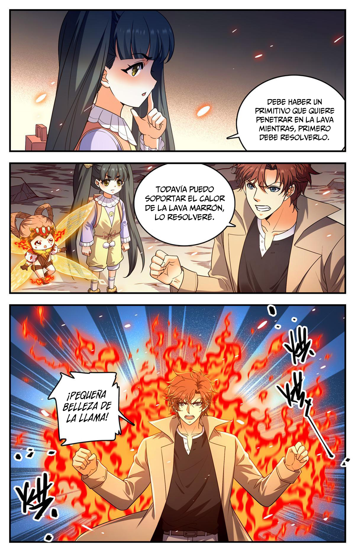 Versatile Mage Capitulo 884 página 10