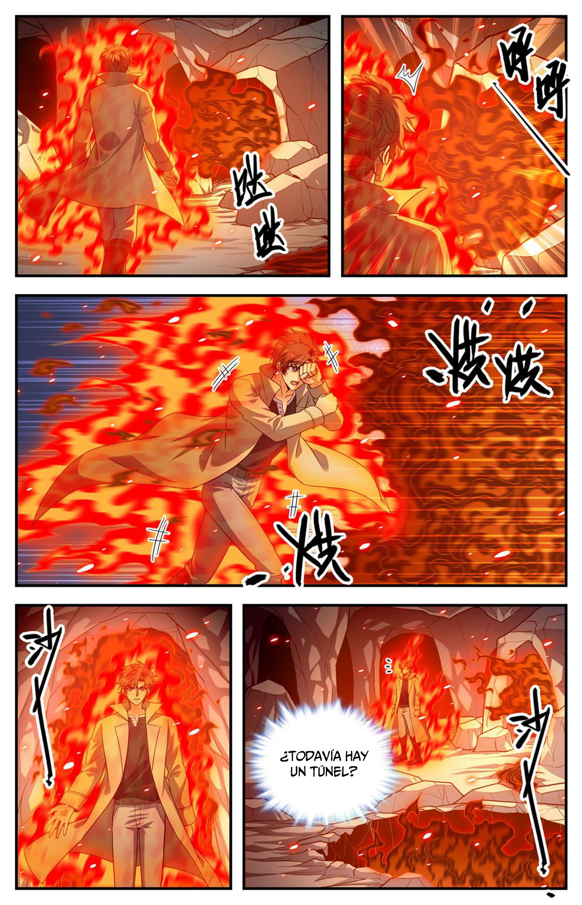 Versatile Mage Capitulo 884 página 11