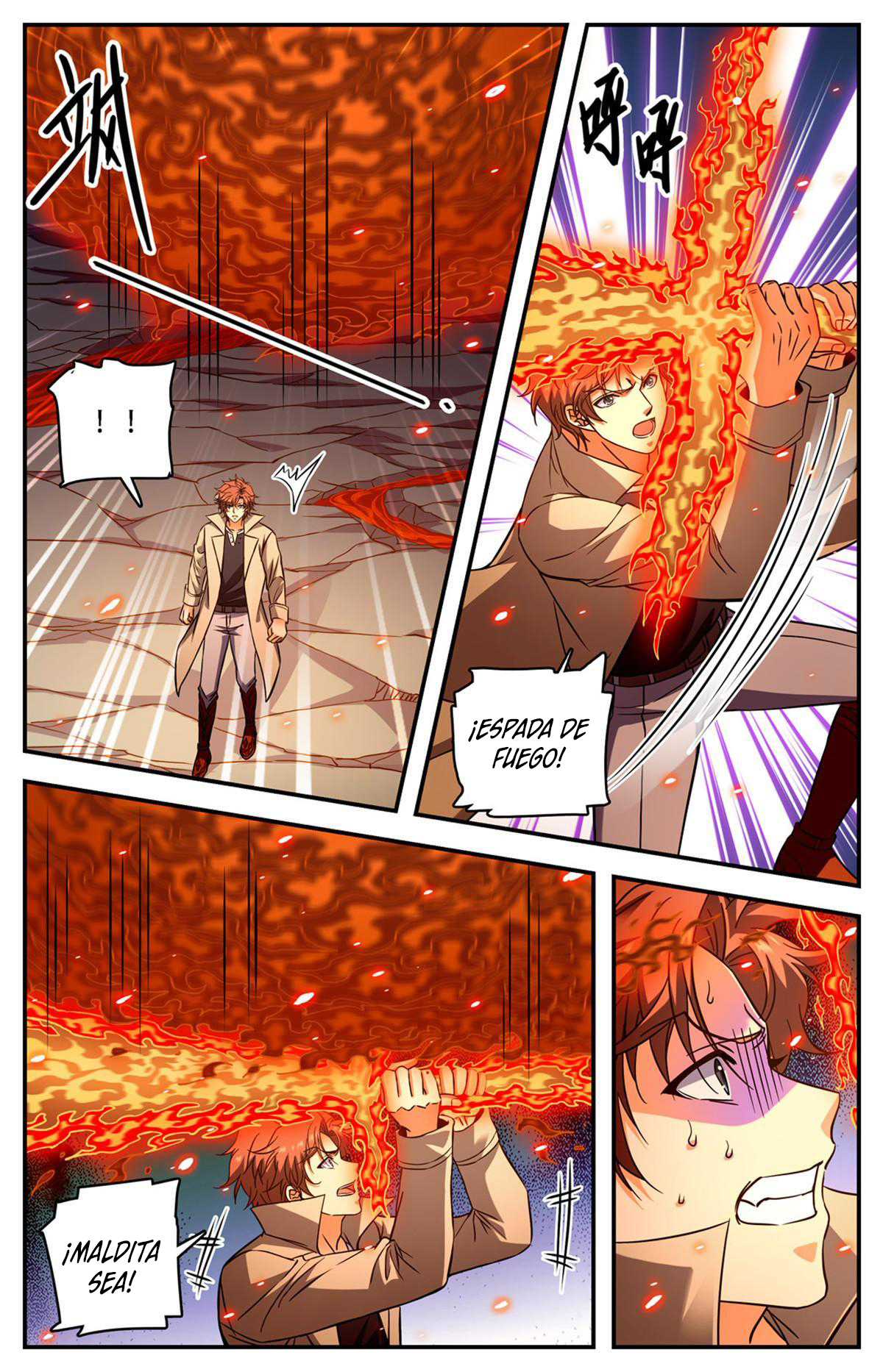 Versatile Mage Capitulo 884 página 12