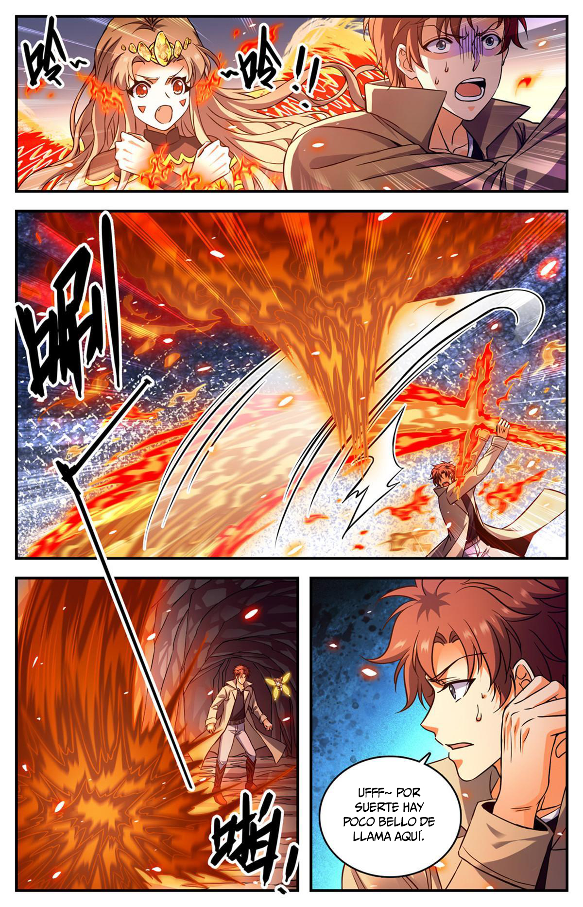 Versatile Mage Capitulo 884 página 13