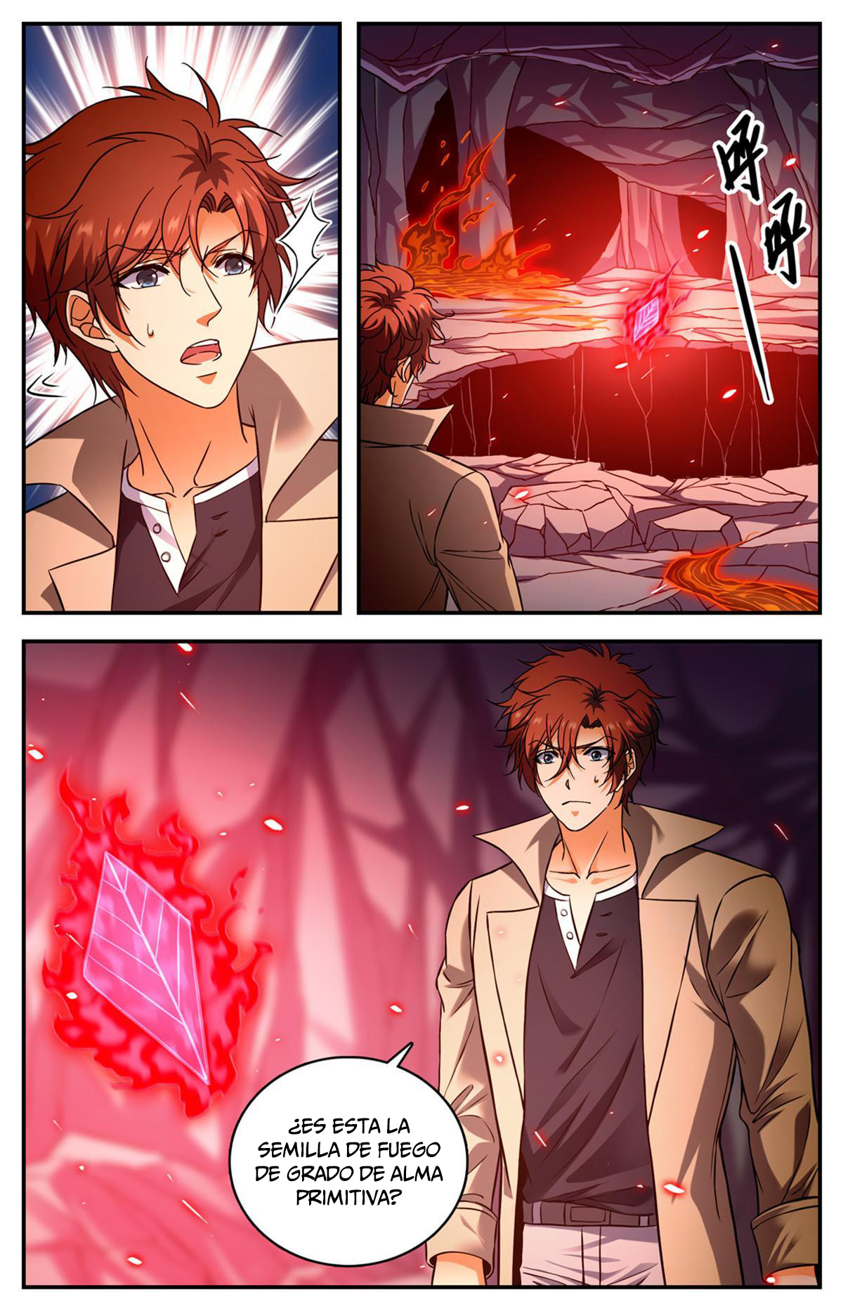 Versatile Mage Capitulo 884 página 14