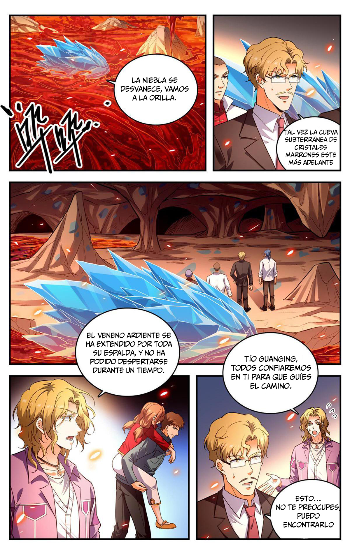 Versatile Mage Capitulo 884 página 3