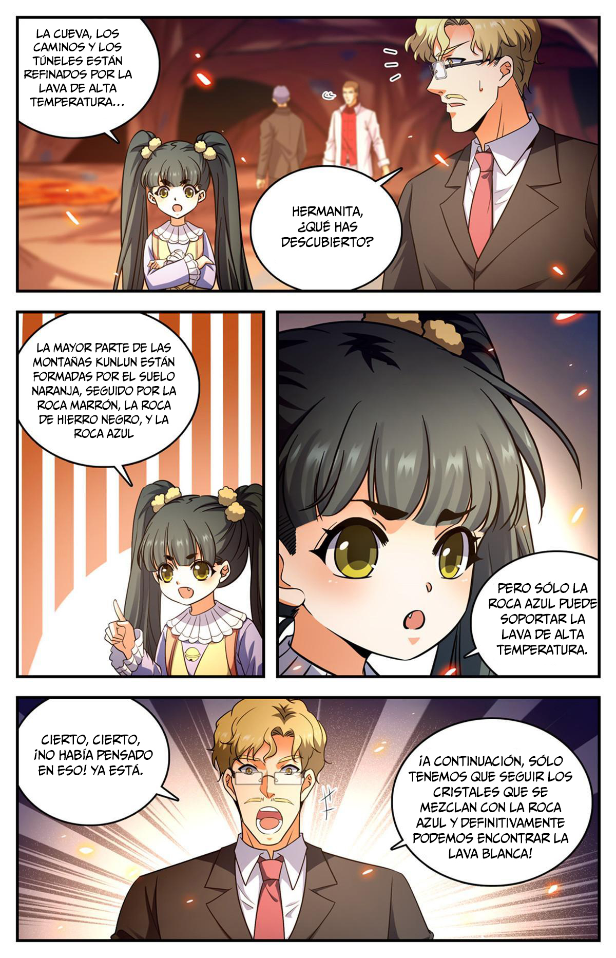 Versatile Mage Capitulo 884 página 4