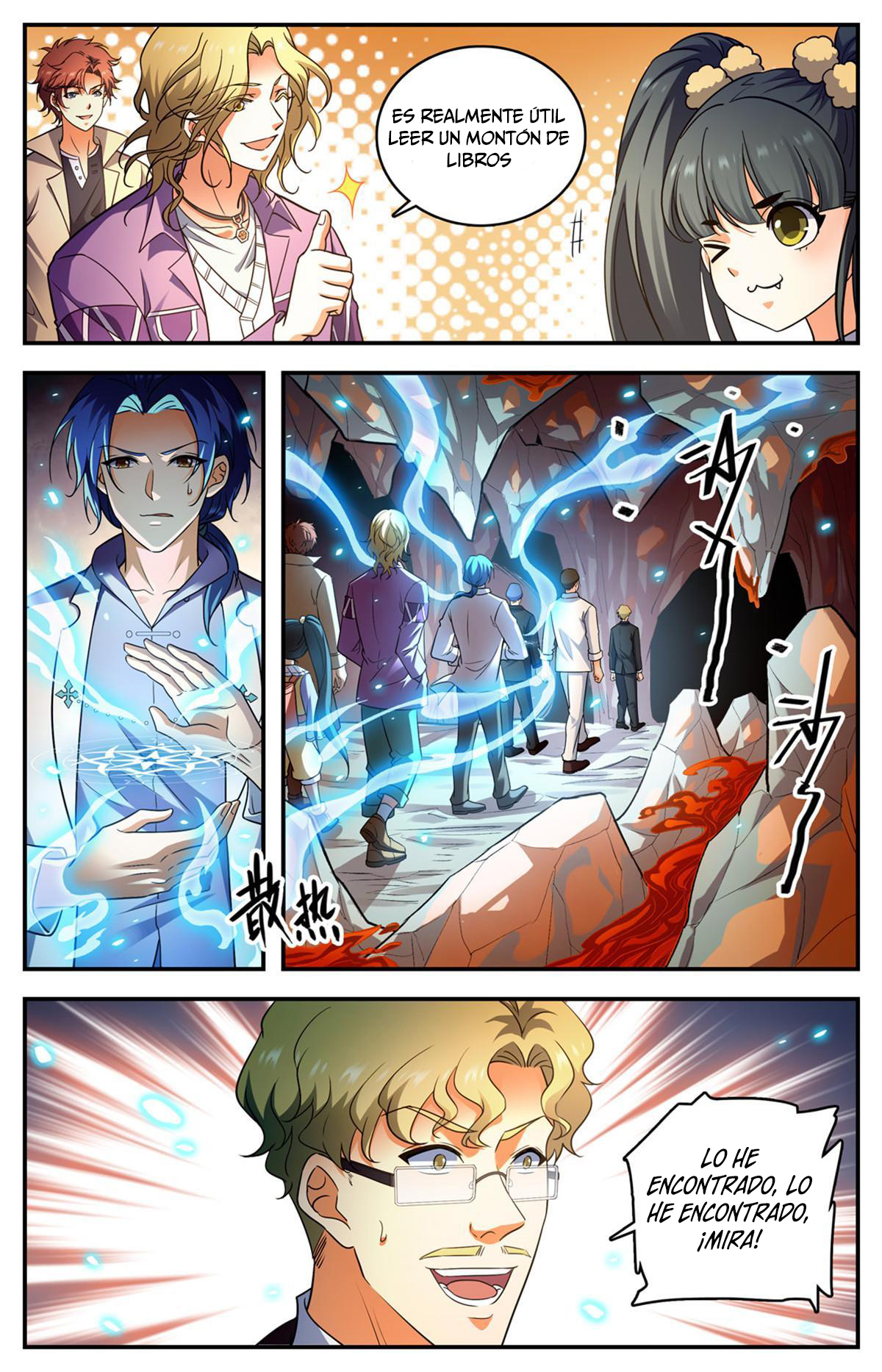 Versatile Mage Capitulo 884 página 5