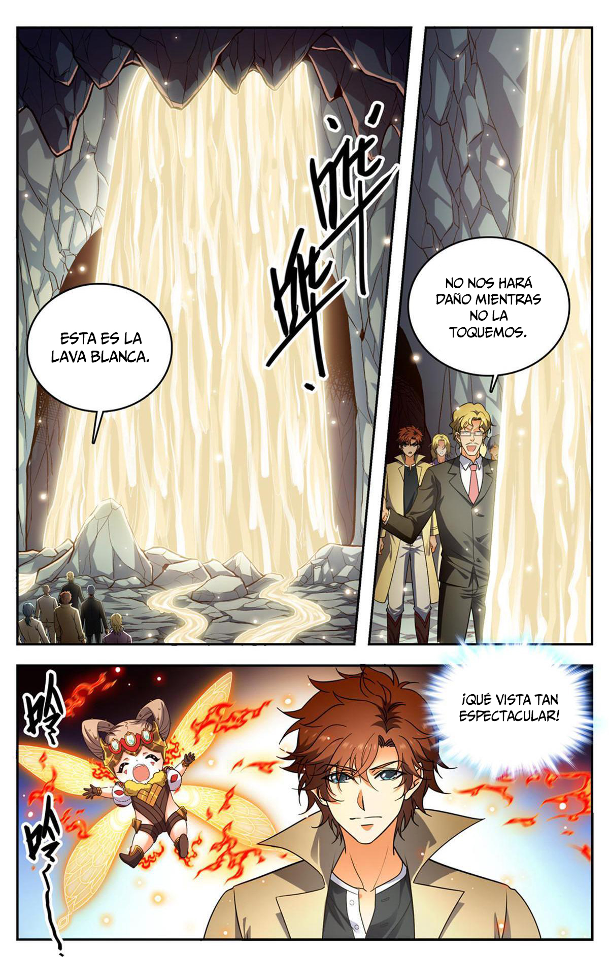 Versatile Mage Capitulo 884 página 6