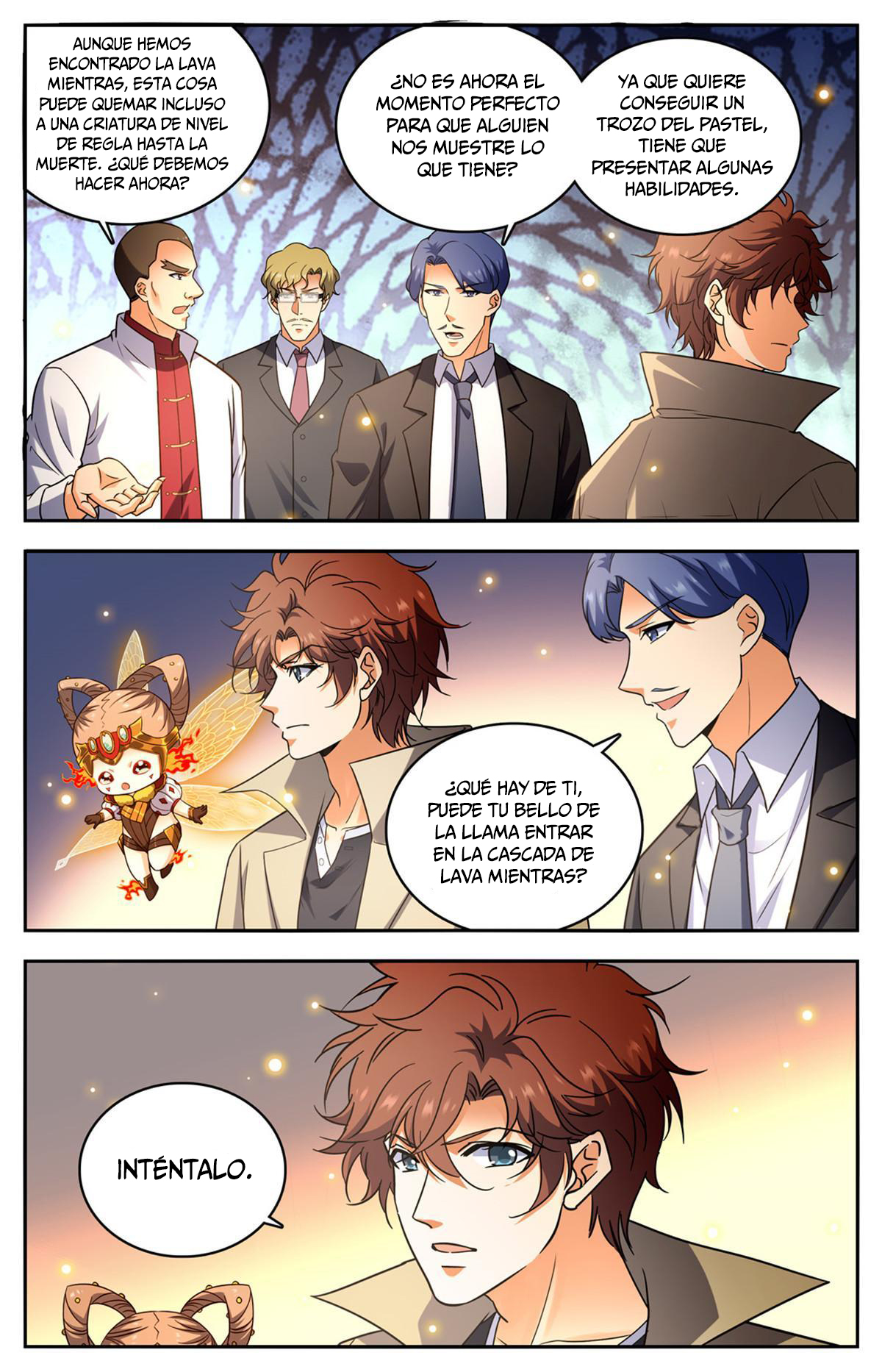 Versatile Mage Capitulo 884 página 7