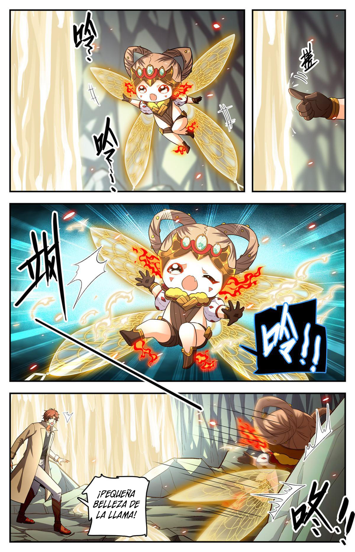 Versatile Mage Capitulo 884 página 8
