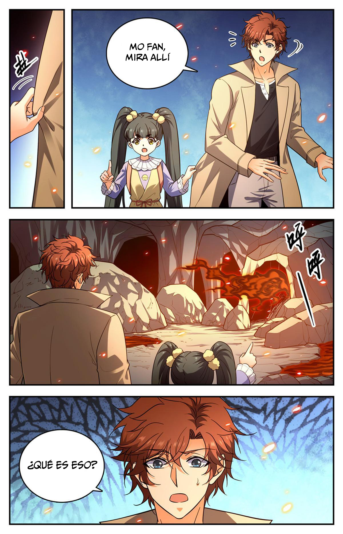 Versatile Mage Capitulo 884 página 9