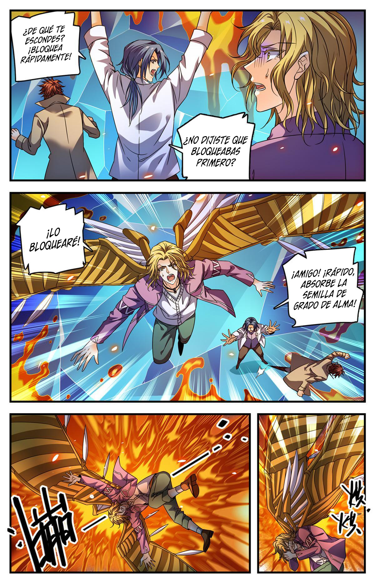Versatile Mage Capitulo 885 página 10