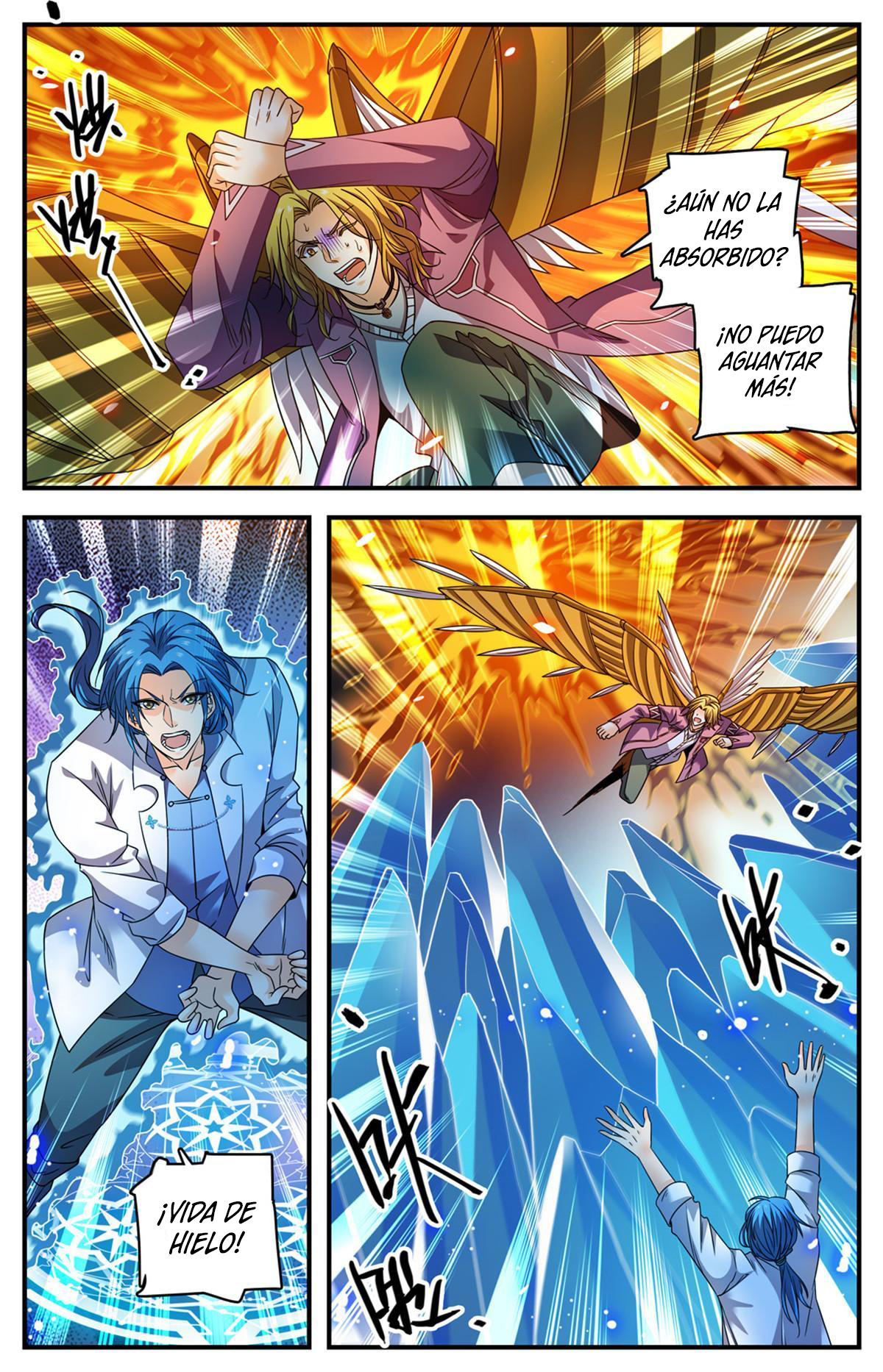 Versatile Mage Capitulo 885 página 11