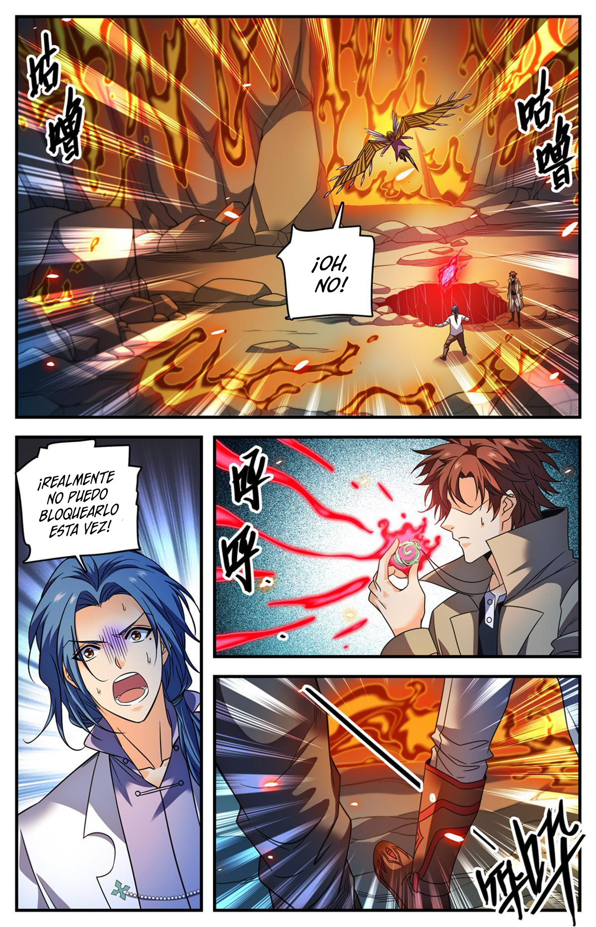 Versatile Mage Capitulo 885 página 12