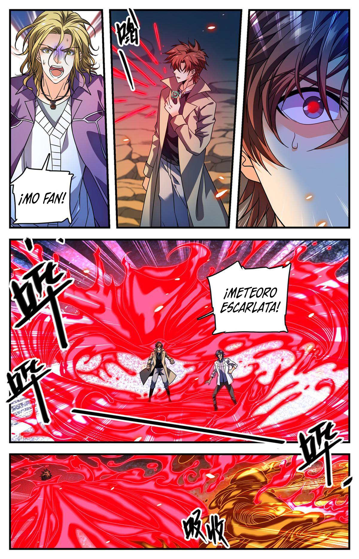 Versatile Mage Capitulo 885 página 13