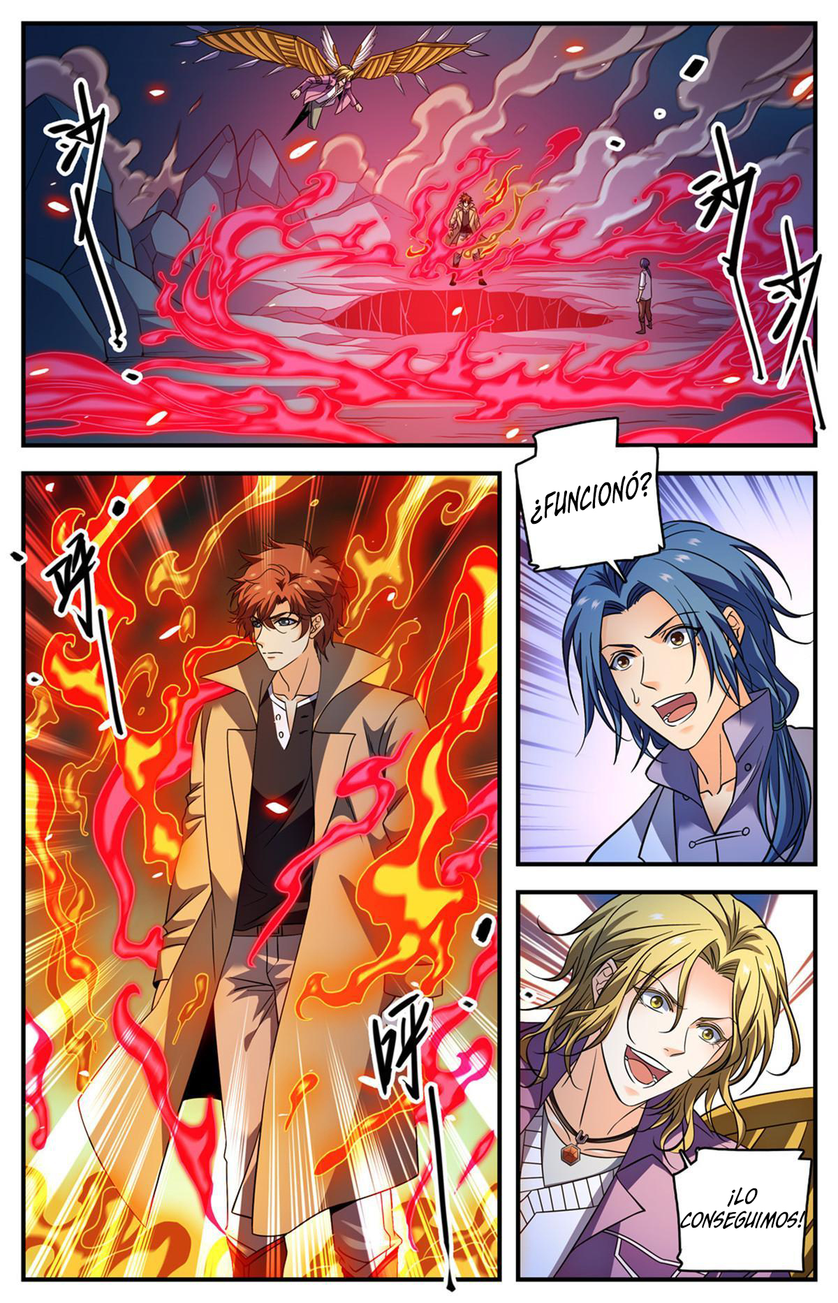 Versatile Mage Capitulo 885 página 14