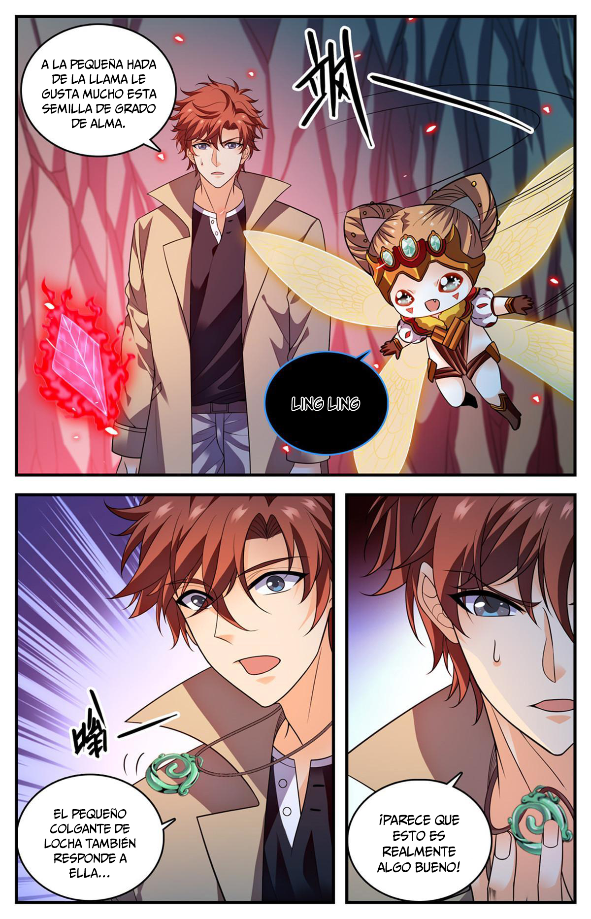 Versatile Mage Capitulo 885 página 3