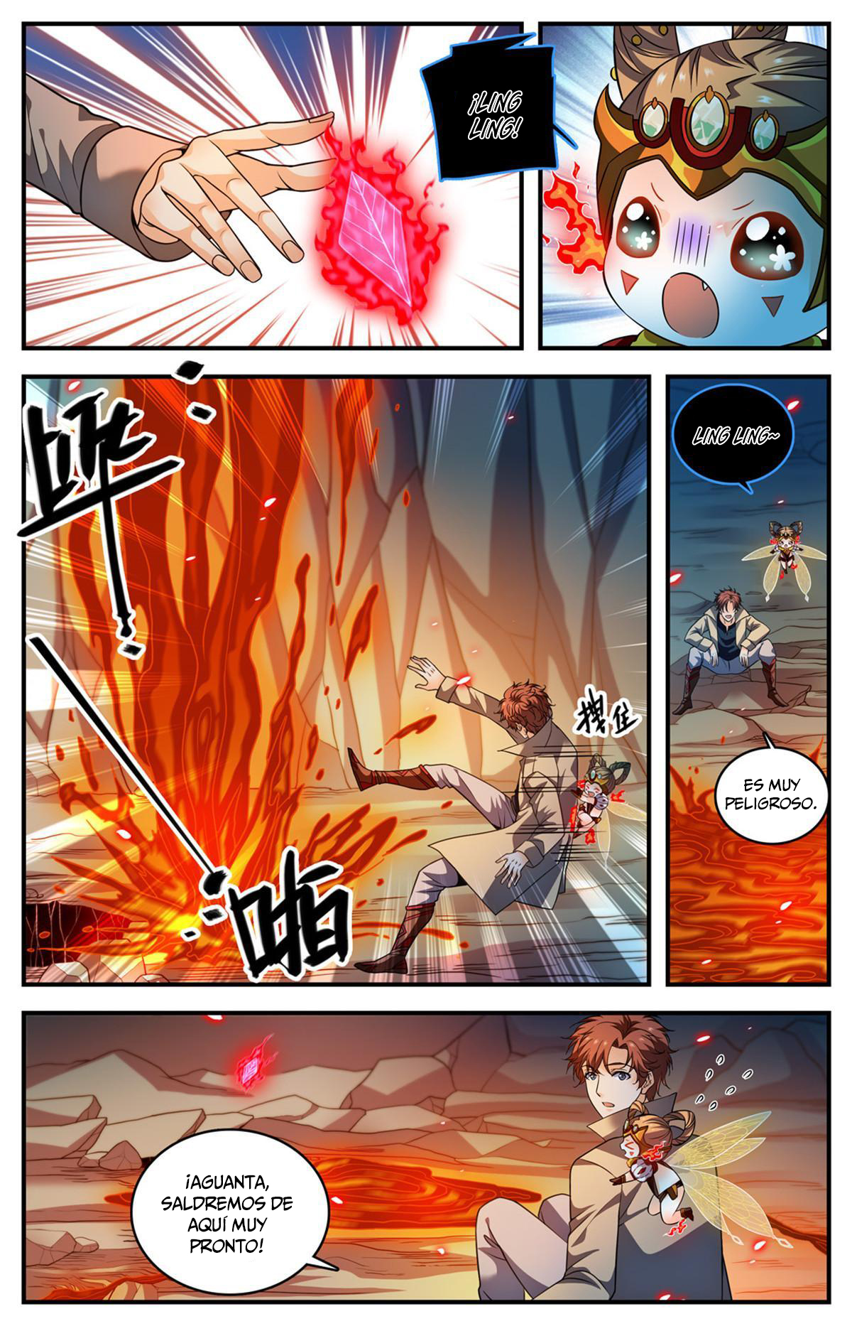 Versatile Mage Capitulo 885 página 4