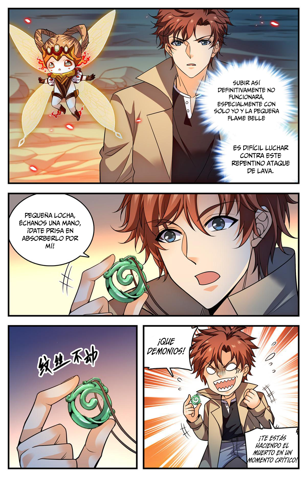 Versatile Mage Capitulo 885 página 5