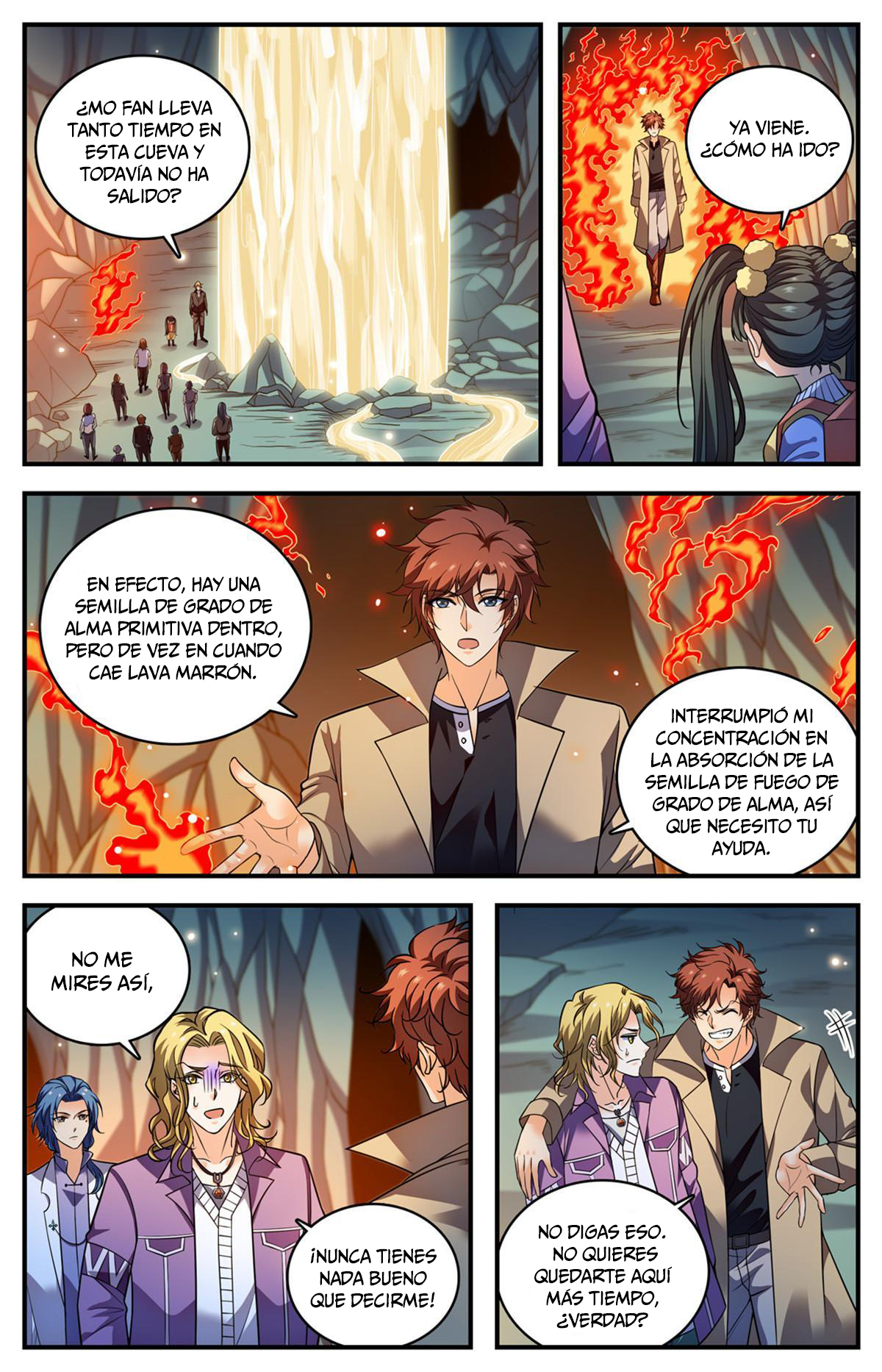 Versatile Mage Capitulo 885 página 6