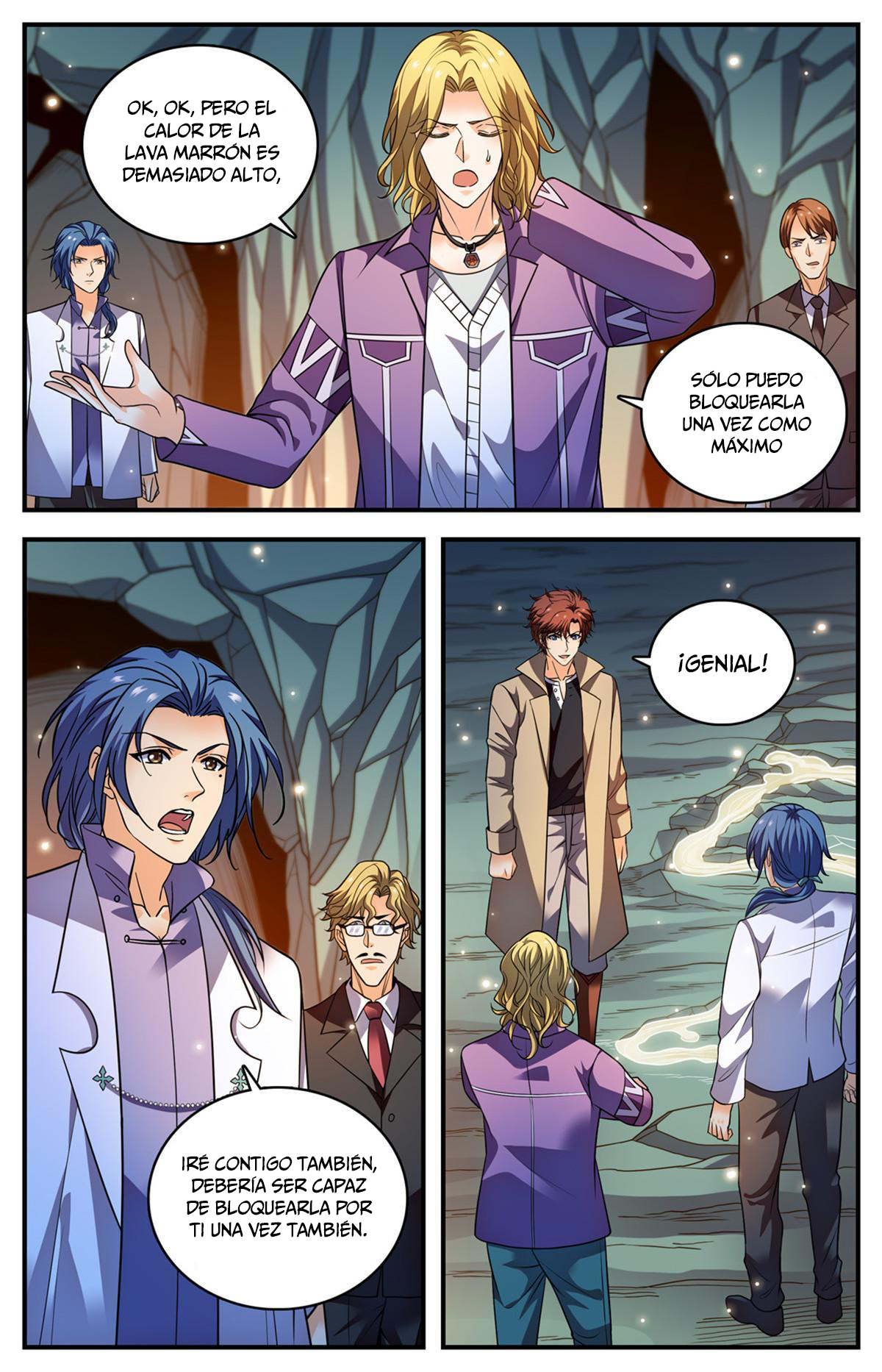 Versatile Mage Capitulo 885 página 7