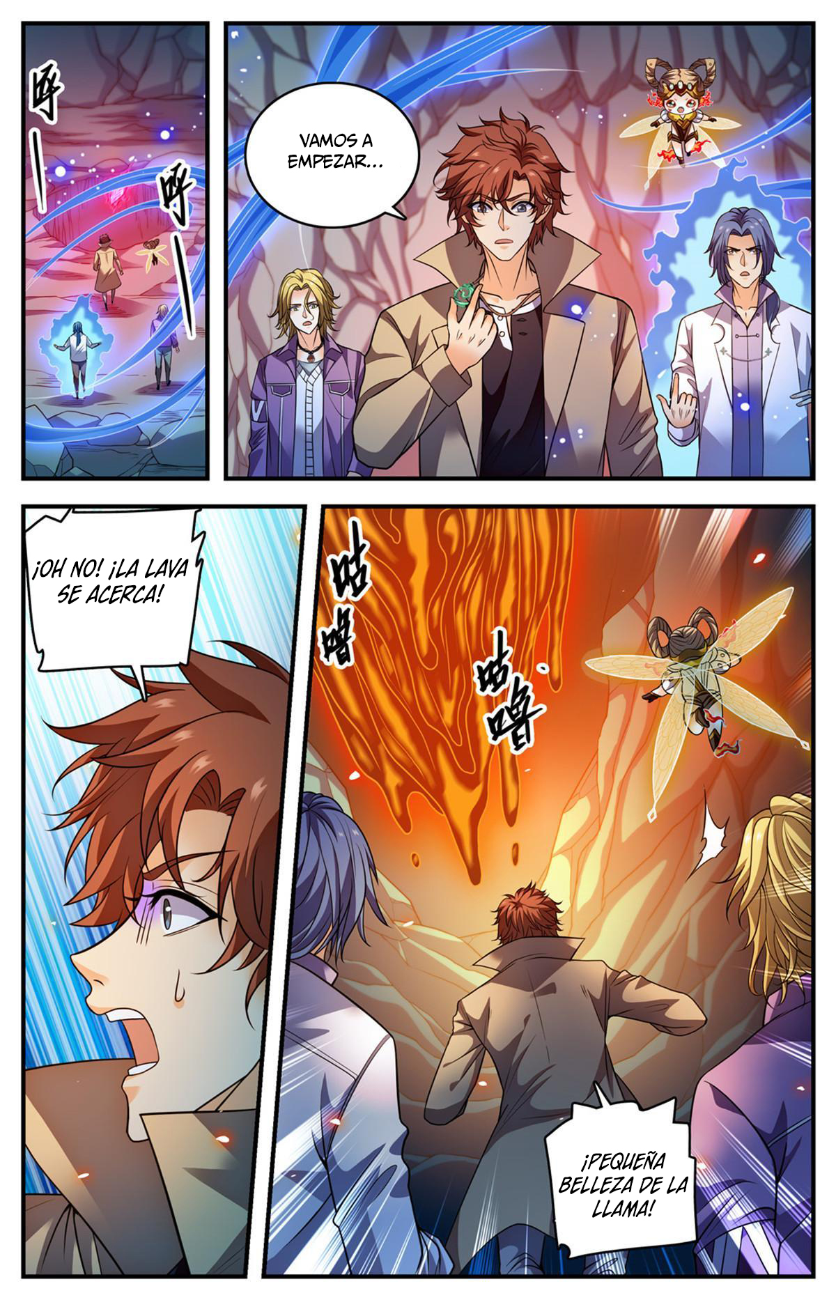 Versatile Mage Capitulo 885 página 8