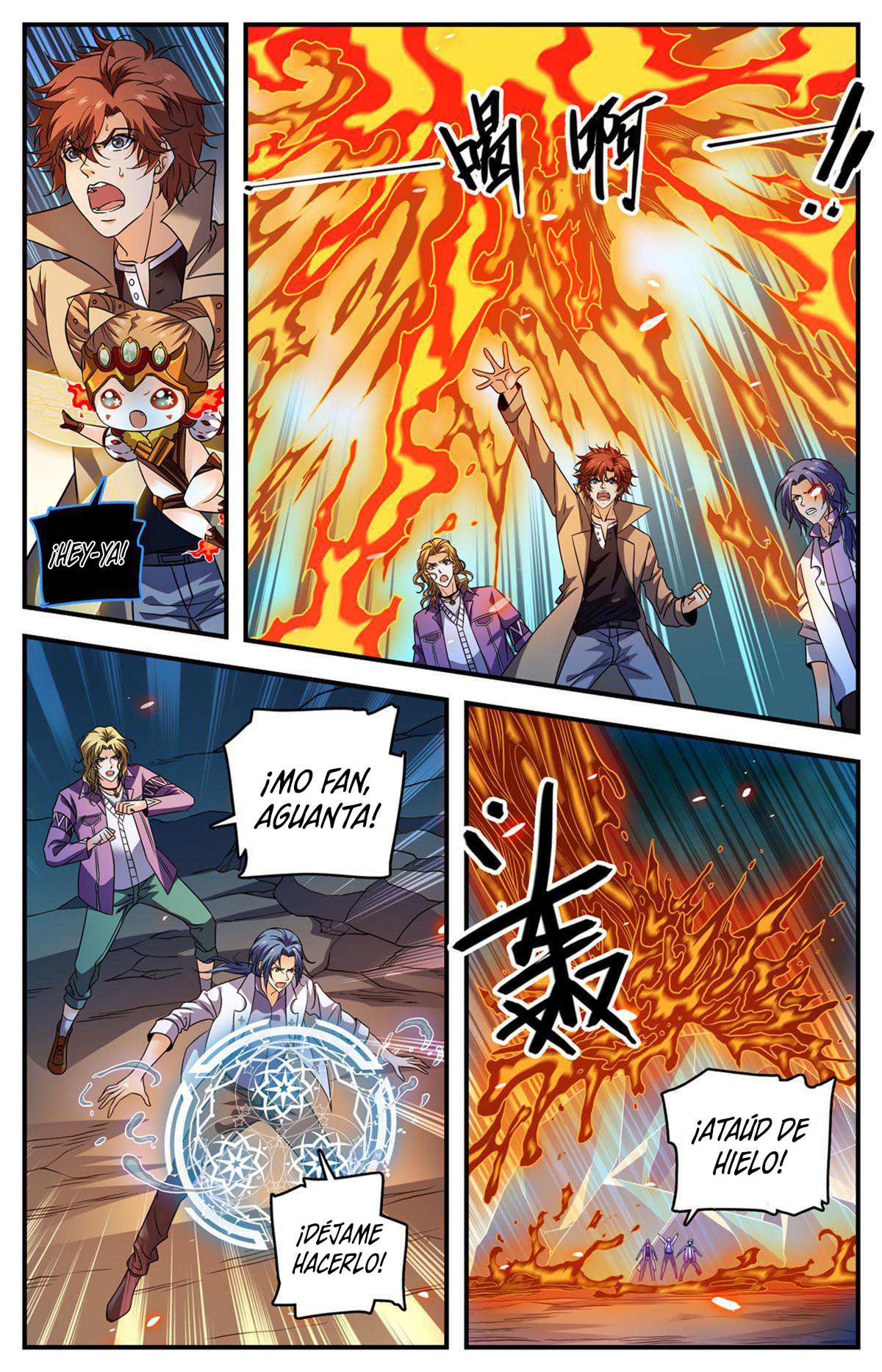 Versatile Mage Capitulo 885 página 9